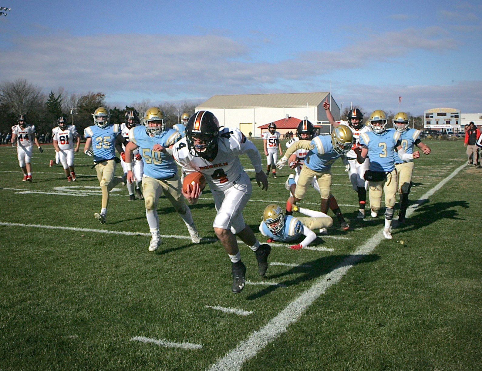 Anchor Bowl Middle Lower Football